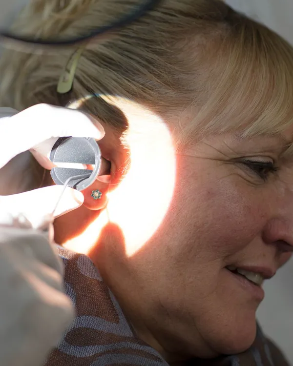 Ear Me Not - Microscope